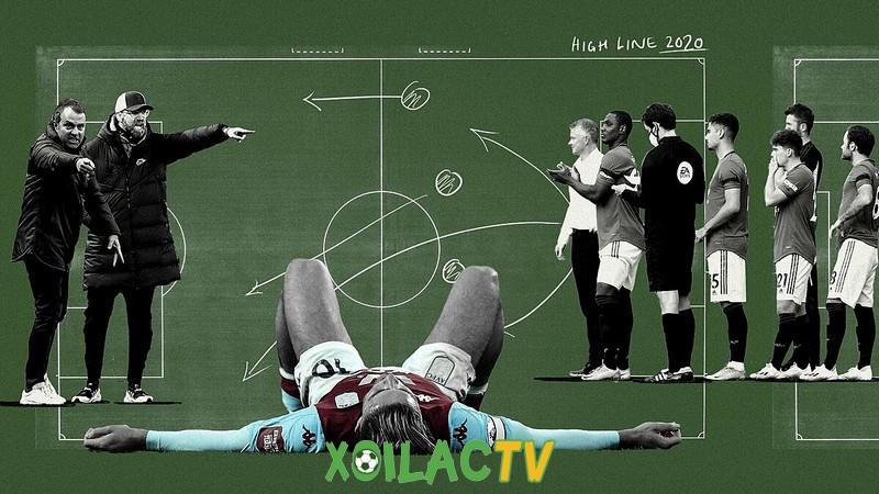 Chuyên mục Chiến thuật bóng đá của Xoilac tổng hợp đa dạng sơ đồ bóng đá
