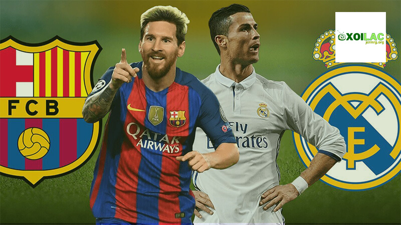 Messi và Ronaldo là 2 chân sút vĩ đại nhất lịch sử El Clasico