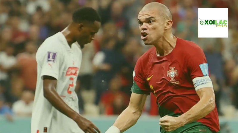 Pepe ghi bàn nâng tỷ số lên 2-0