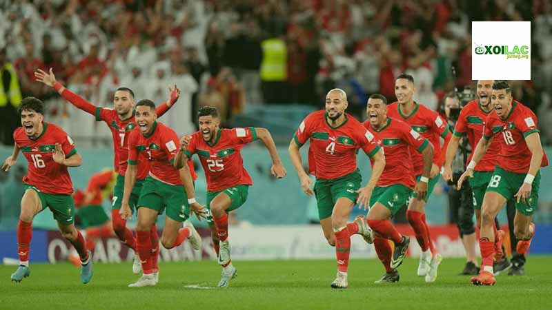 Tình hình lực lượng đội tuyển Maroc trước trận gặp Croatia tranh ba tư World cup 2022