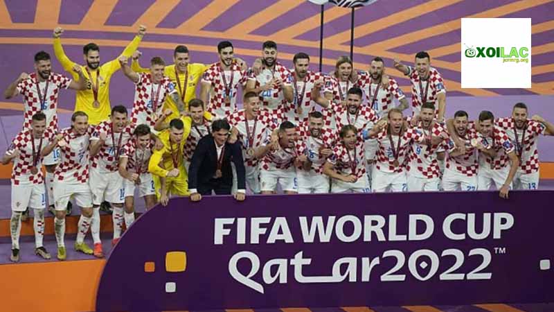 Croatia dành hạng 3 World Cup 2022 sau khi đánh bại Maroc