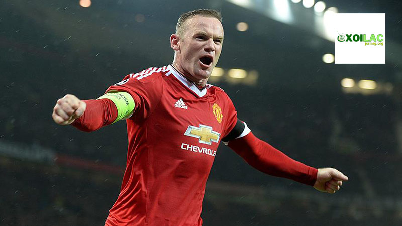 Rooney là một trong những tiền đạo xuất sắc của Manchester United