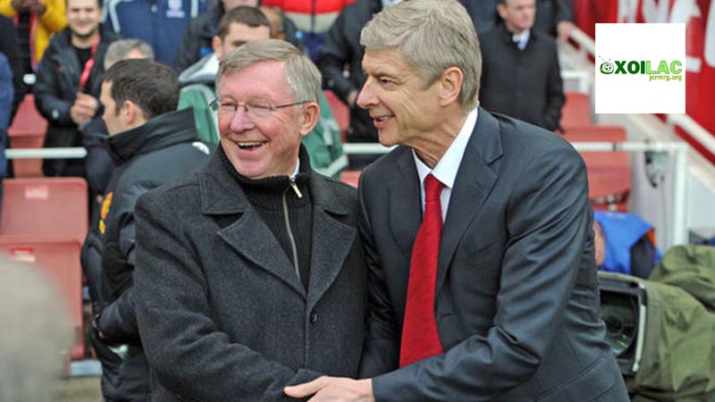 Sir Alex Ferguson và Arsène Wenger 2 HLV huyền thoại của MU và Arsenal