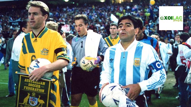 Tranh cãi ở trận play-off World Cup 1994 giữa Argentina và Úc