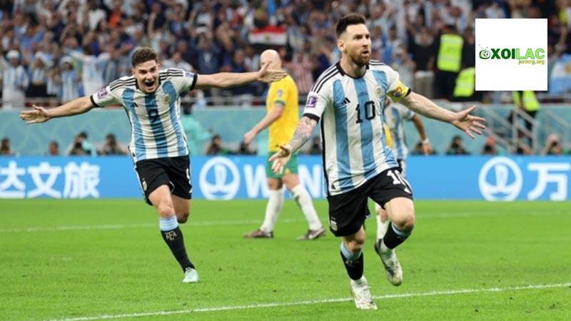 Tứ kết World Cup 2022 - Argentina chiến thắng Úc với tỷ số 2-1