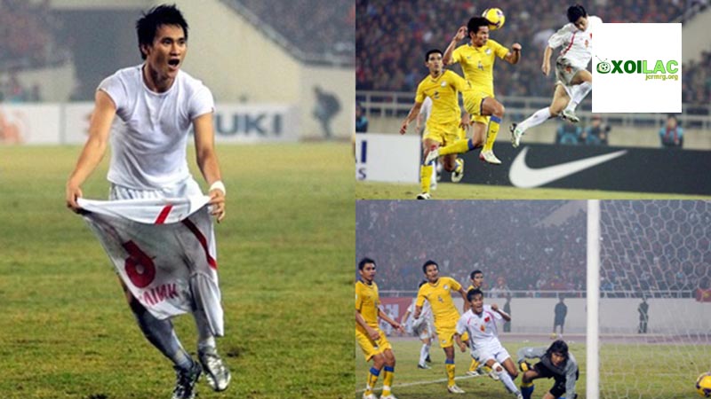 Việt Nam đánh bại Thái Lan để lên ngôi vô địch AFF Cup năm 2008